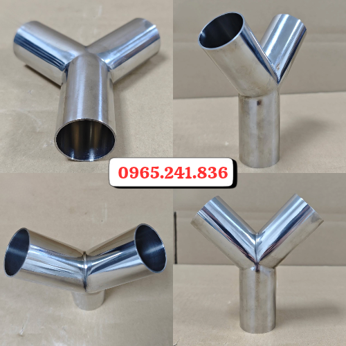 Ưu điểm nổi bật Y hàn inox vi sinh