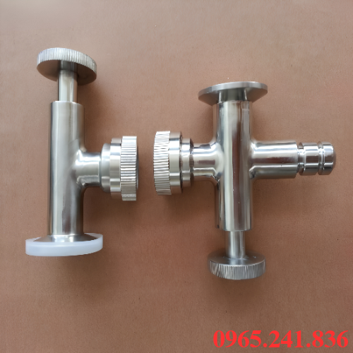 Van k&iacute;nh thủy vi sinh clamp l&agrave; g&igrave;?