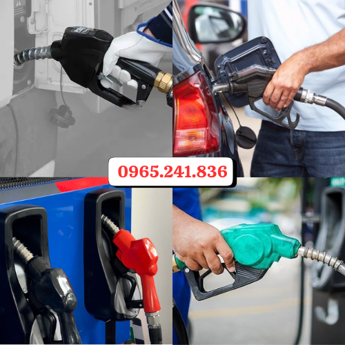 Ứng dụng c&ograve; bơm xăng dầu