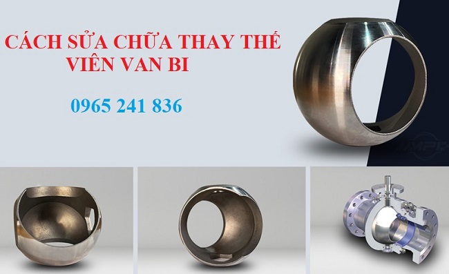 cách sửa chữa thay thế viên van bi