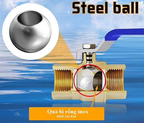 nguyên nhân quả bi rỗng inox hư hỏng