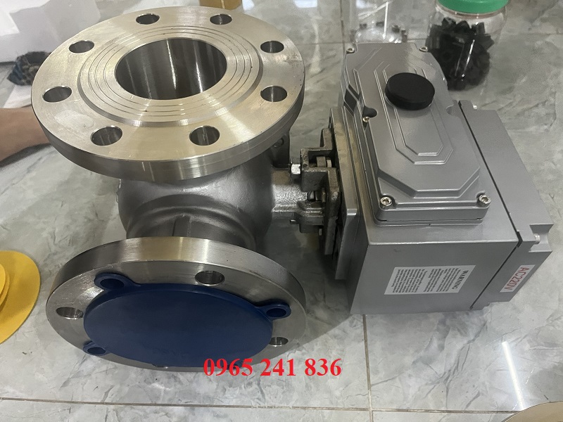 Van bi 3 ngã bích điều khiển điện