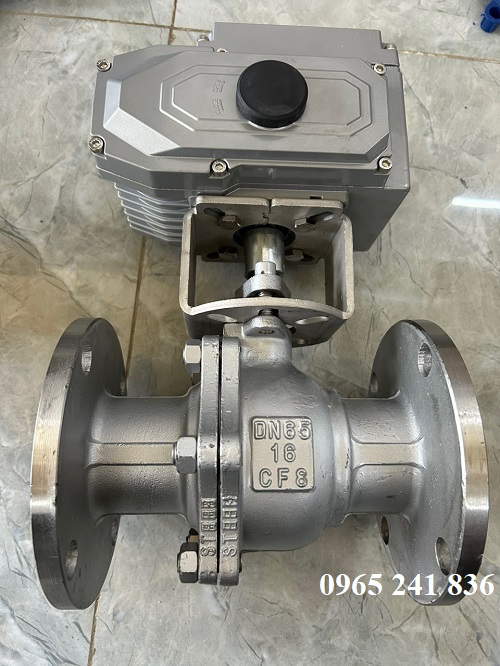 van bi điều khiển điện nhiệt độ cao 180 độ C