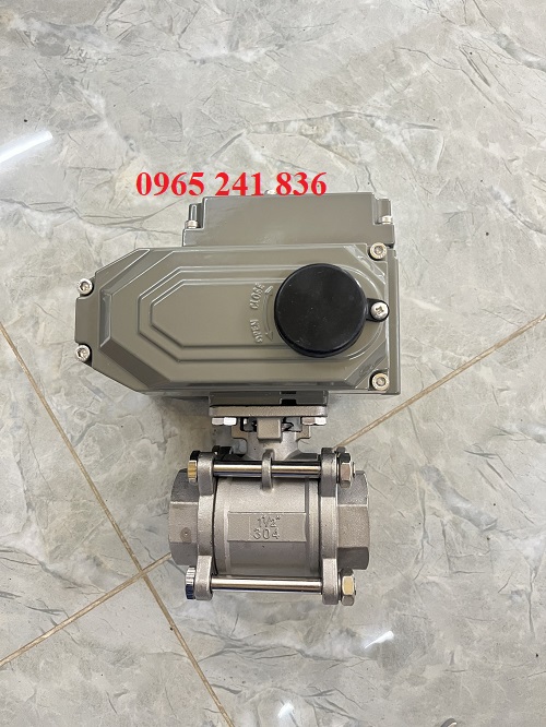 van bi điều khiển điện nhiệt độ cao 24V, 220V