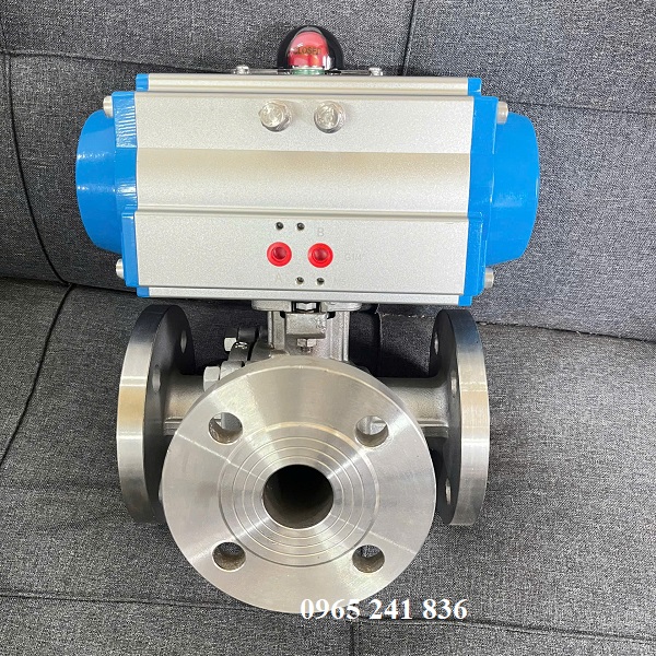 Ứng dụng van bi điều khiển khí nén Samwoo Hàn Quốc