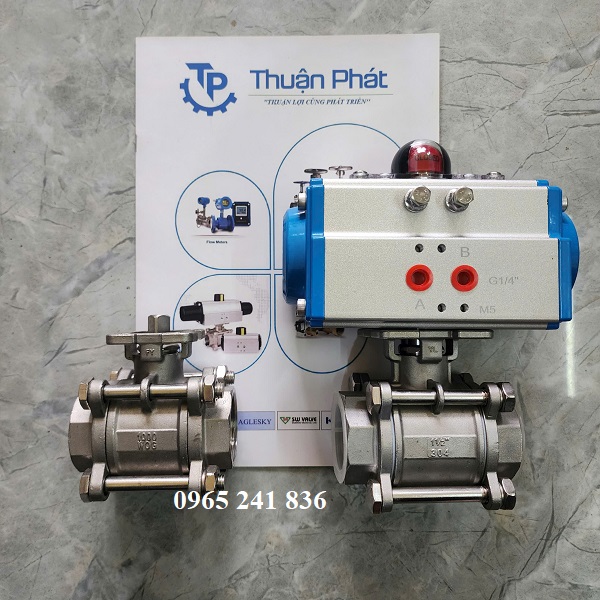 Van bi điều khiển khí nén Samwoo Hàn Quốc