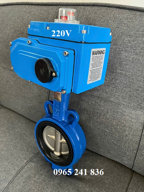 van bướm điện 220V Hàn Quốc