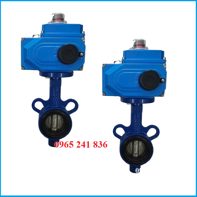 van bướm điều khiển điện 220V Hàn Quốc