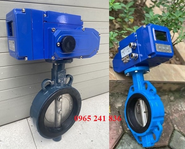 van bướm điều khiển điện tuyến tính Korea