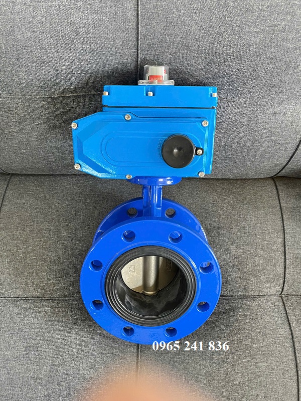 Van bướm bích điều khiển điện Samwoo Hàn Quốc