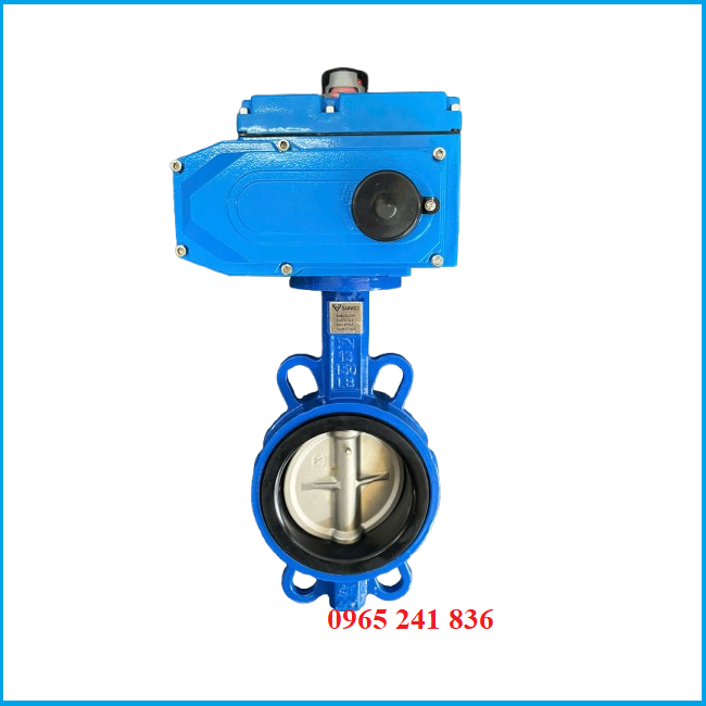 Van bướm điều khiển điện Samwoo Hàn Quốc