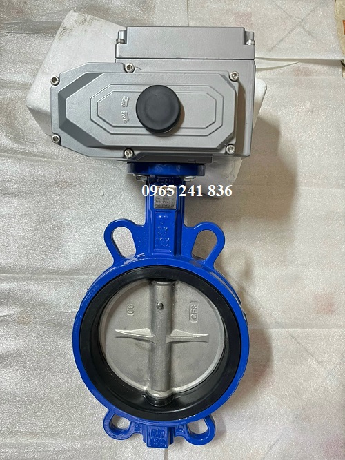 van bướm tai bích điều khiển điện on off