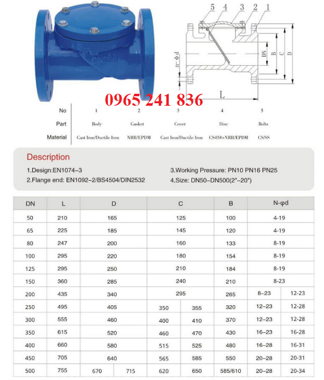 Catalogue van một chiều Đài Loan