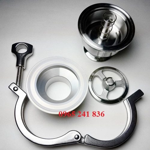 Cấu tạo của van một chiều vi sinh inox clamp