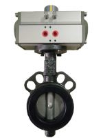 Van bướm điều khiển khí nén Hàn Quốc