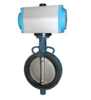 Van bướm điều khiển khí nén Trung Quốc