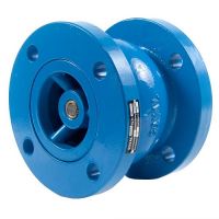 Van một chiều lò xo