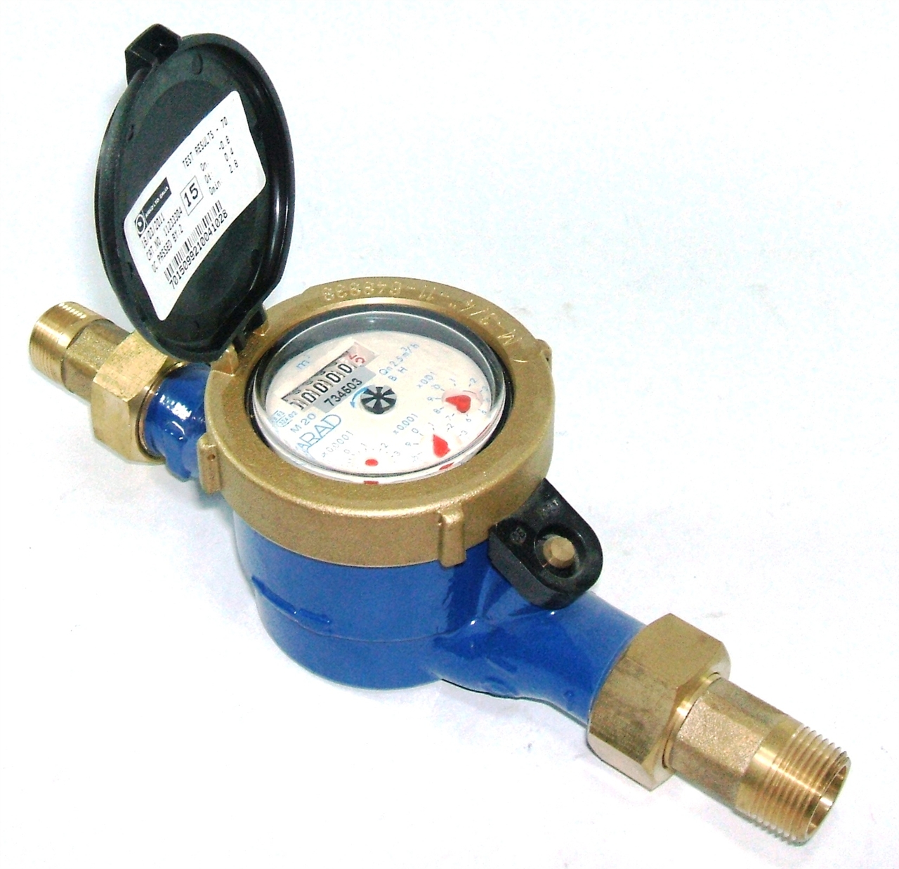 Đồng hồ đo lưu lượng nước lắp ren