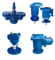 Van xả khí lắp bích