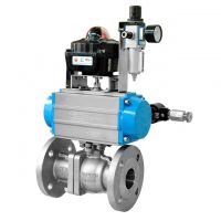 Van bi điều khiển khí nén Hàn Quốc