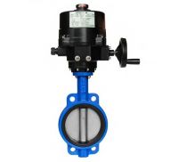 Van bướm điều khiển điện Hàn Quốc