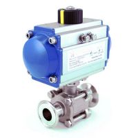 Van bi vi sinh điều khiển khí nén