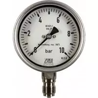 Đồng hồ đo áp suất toàn thân inox
