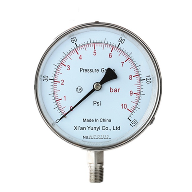 Đồng hồ đo áp suất Trung Quốc