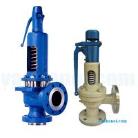 Van an toàn hơi nóng