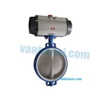 Van cánh bướm điều khiển khí nén