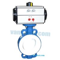 Van bướm điều khiển khí nén chịu nhiệt độ cao