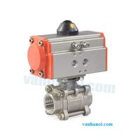 Van bi điều khiển khí nén nối ren