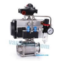 Van bi điều khiển khí nén lắp bộ lọc khí nén