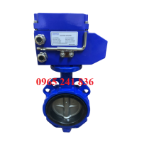 Van bướm điều khiển điện Geko