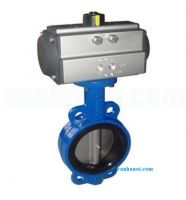 Van bướm điều khiển khí nén