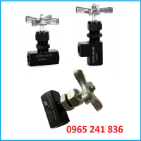 Van khóa đồng hồ áp suất - thủy lực