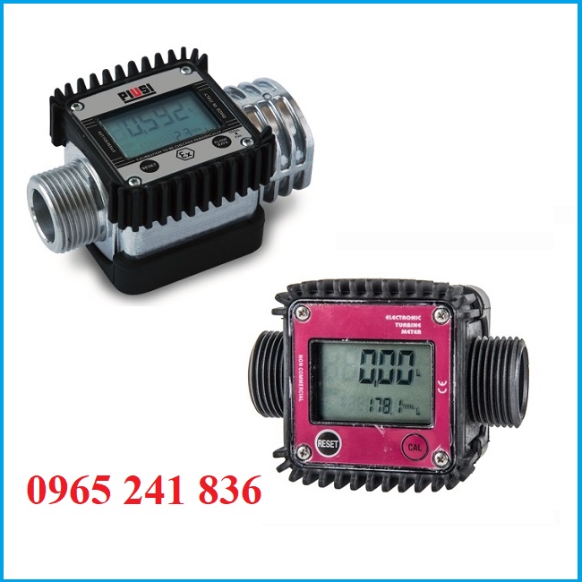 Đồng hồ đo lưu lượng xăng dầu điện tử
