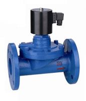 Van điện từ mặt bích