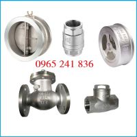 Van một chiều inox