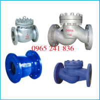 Van một chiều thép