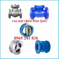 Van một chiều Hàn Quốc