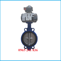 Van bướm điều khiển khí nén Yaccor