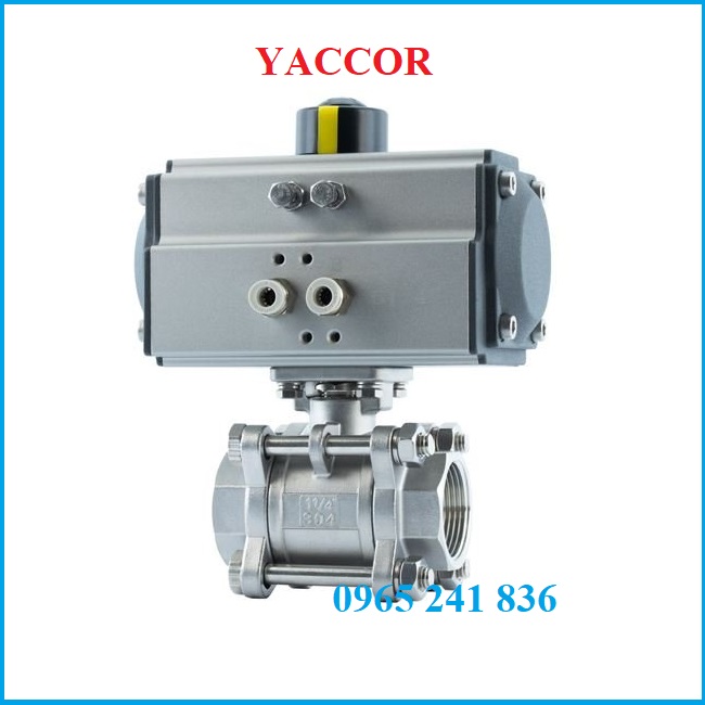 Van bi điều khiển khí nén Yaccor