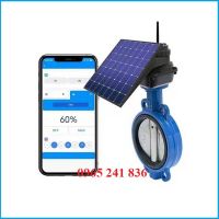 Van bướm điều khiển điện PIN năng lượng mặt trời GPRS /Lora / NB-iot / 4G