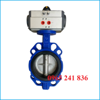 Van bướm điều khiển khí nén DN100