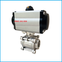 Van bi 3 mảnh điều khiển khí nén | 3 PC