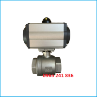 Van bi 2 mảnh điều khiển khí nén | 2 PC