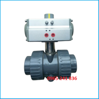 Van bi nhựa điều khiển khí nén Trung Quốc