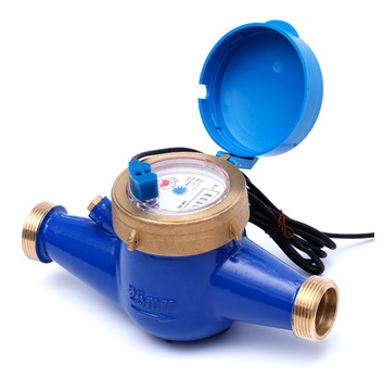 Đồng hồ đo lưu lượng nước dạng dây xung