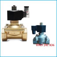 Van điện từ thường mở Yaccor Đài Loan